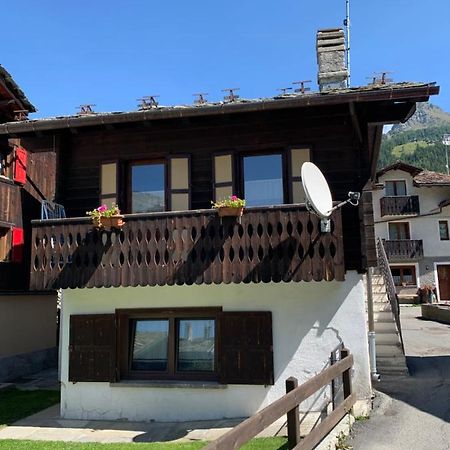 La Majonetta Villa Champoluc Exterior photo