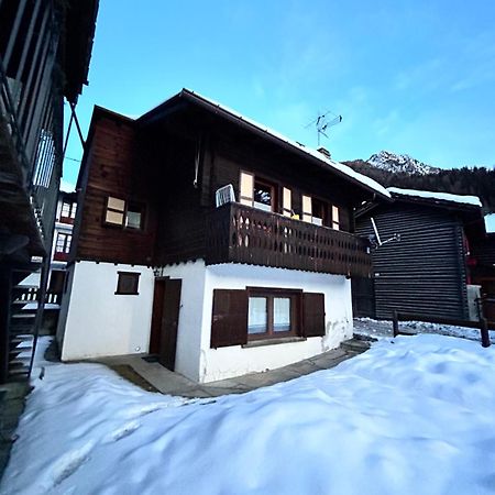 La Majonetta Villa Champoluc Exterior photo