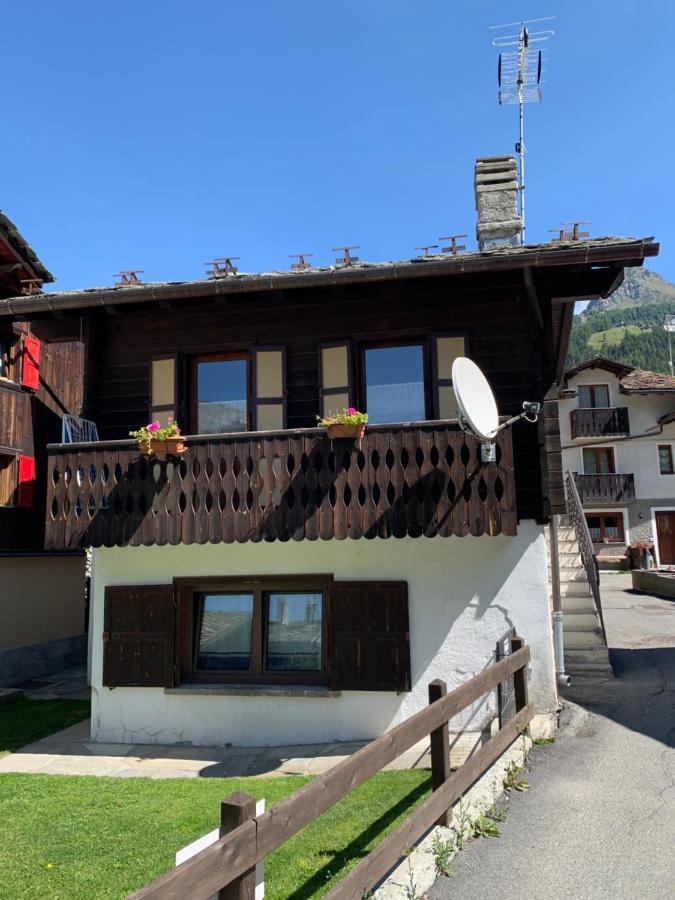 La Majonetta Villa Champoluc Exterior photo